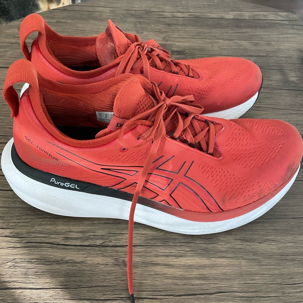 ASICS Men’s GEL-NIMBUS 25 - Size 11